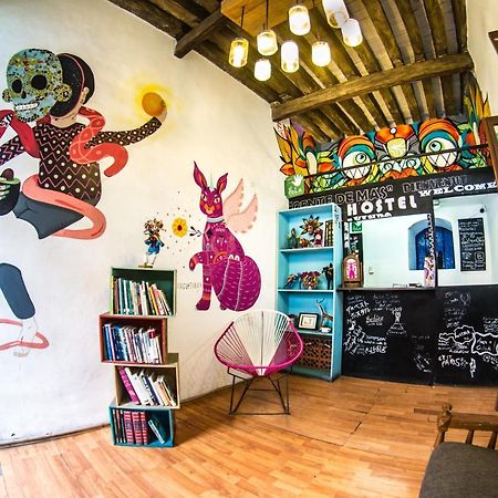 Gente De Mas Hostel Puebla Bagian luar foto