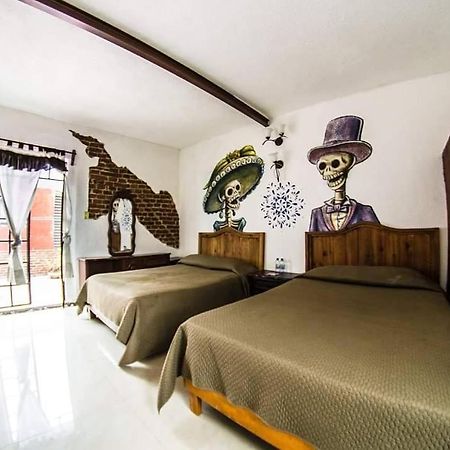 Gente De Mas Hostel Puebla Bagian luar foto