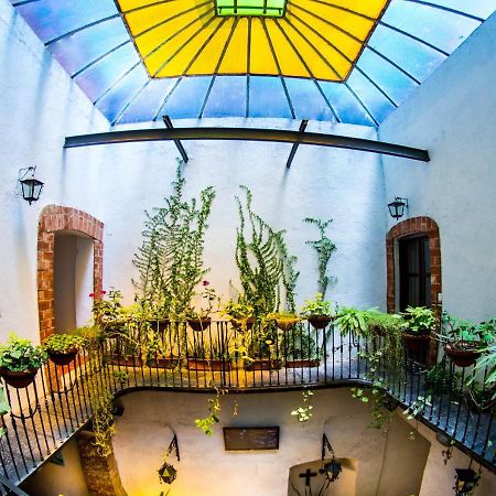 Gente De Mas Hostel Puebla Bagian luar foto