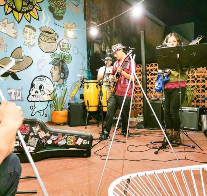 Gente De Mas Hostel Puebla Bagian luar foto
