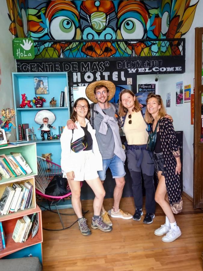 Gente De Mas Hostel Puebla Bagian luar foto