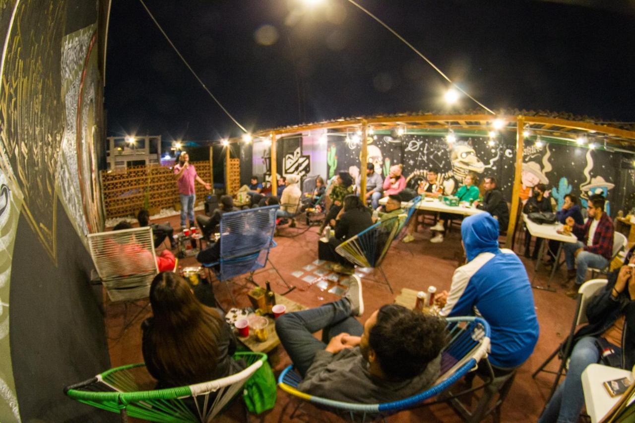 Gente De Mas Hostel Puebla Bagian luar foto