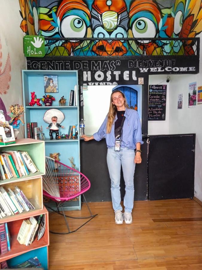 Gente De Mas Hostel Puebla Bagian luar foto