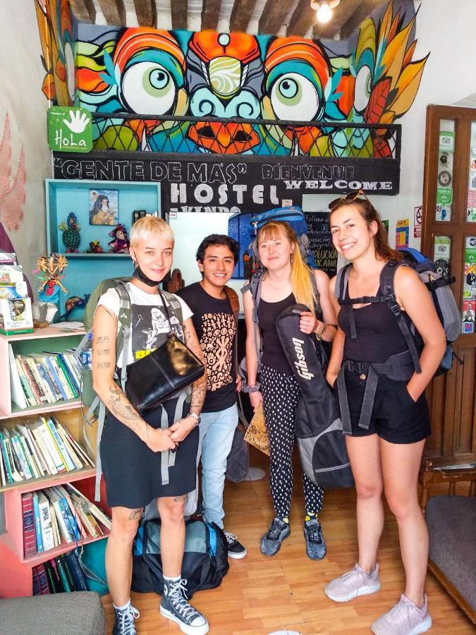Gente De Mas Hostel Puebla Bagian luar foto