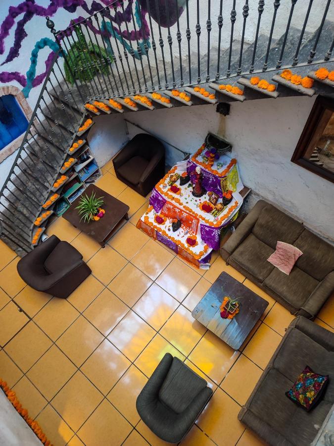 Gente De Mas Hostel Puebla Bagian luar foto