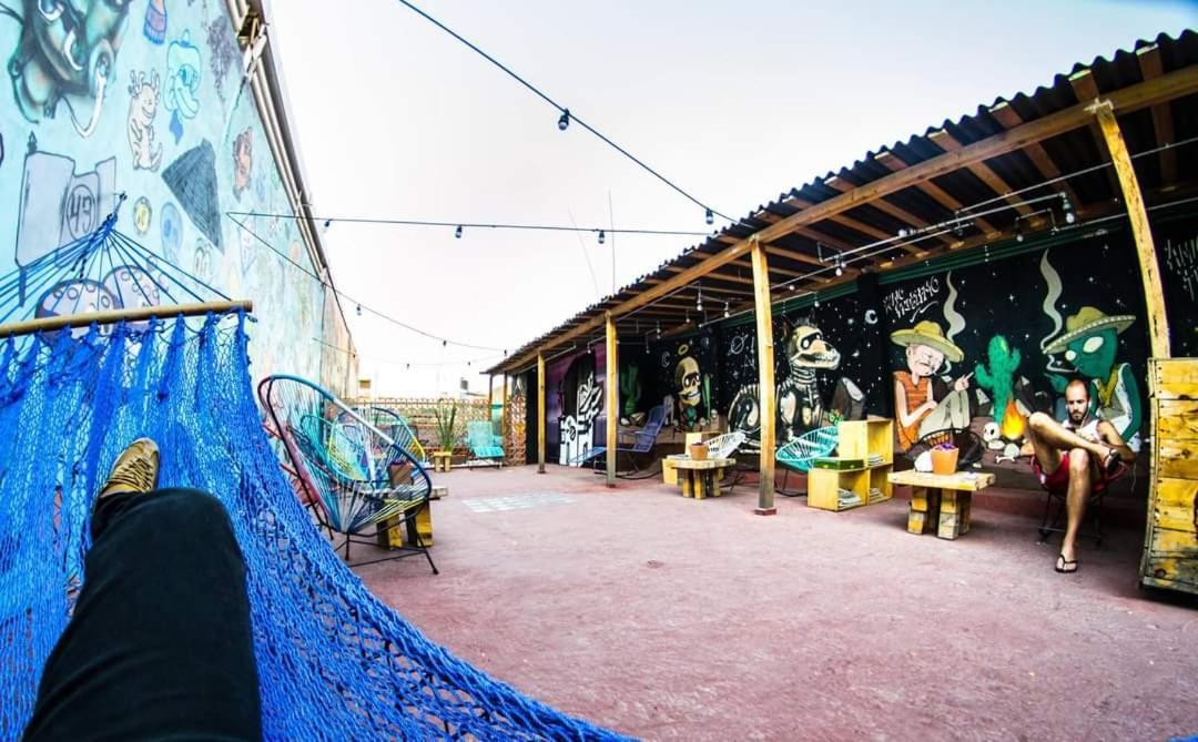 Gente De Mas Hostel Puebla Bagian luar foto