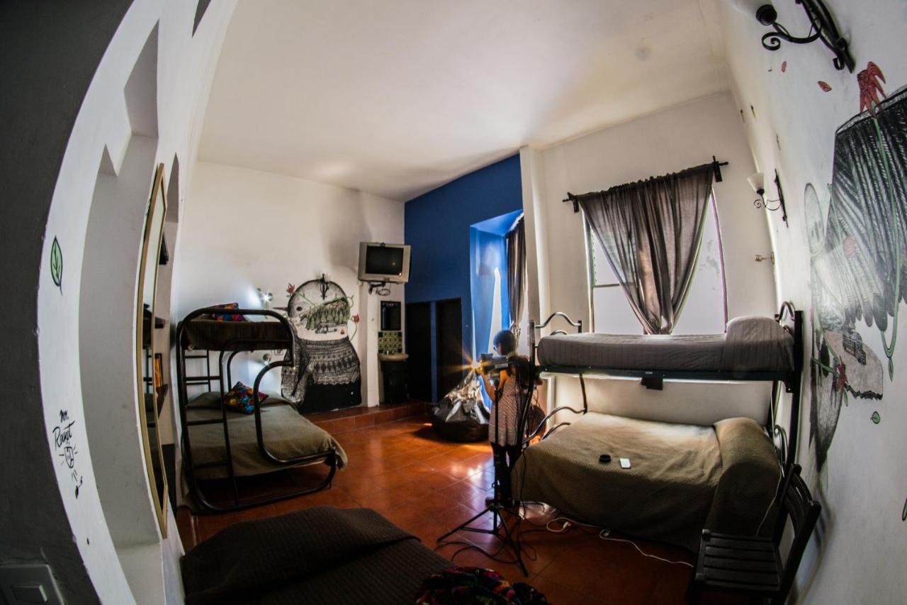 Gente De Mas Hostel Puebla Bagian luar foto