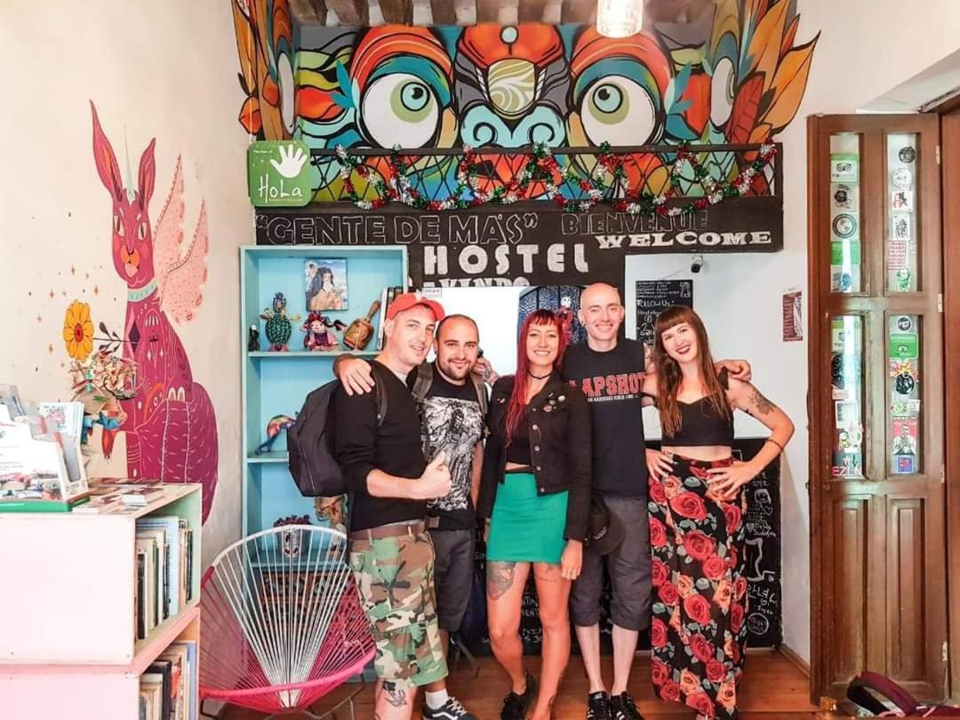 Gente De Mas Hostel Puebla Bagian luar foto