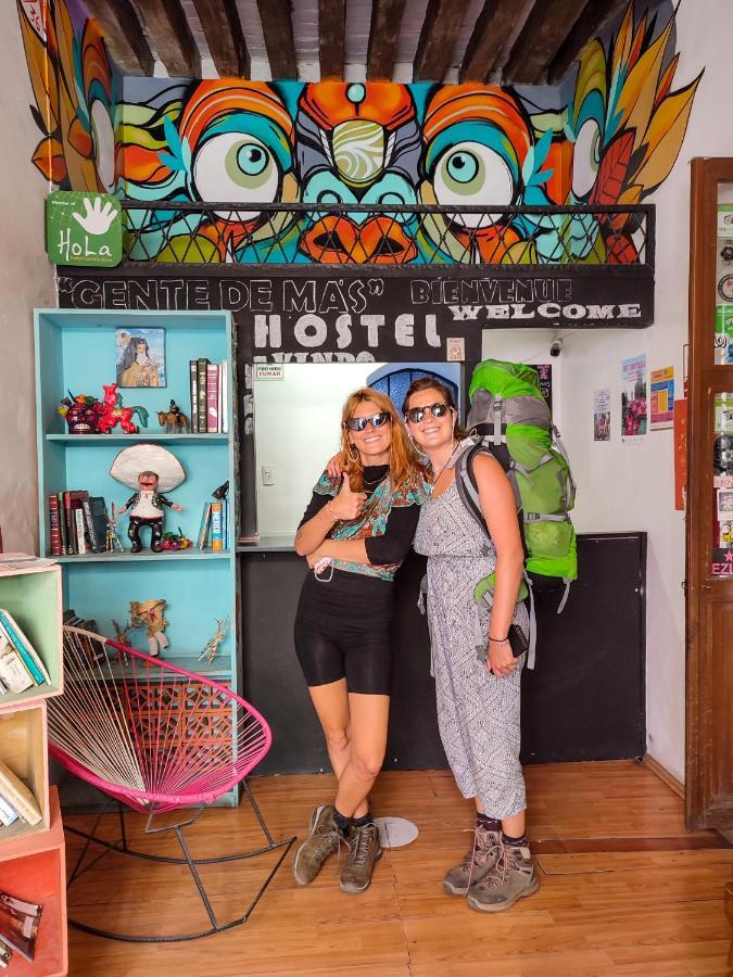 Gente De Mas Hostel Puebla Bagian luar foto