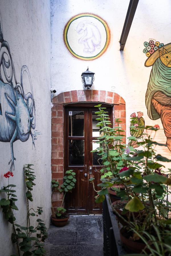Gente De Mas Hostel Puebla Bagian luar foto