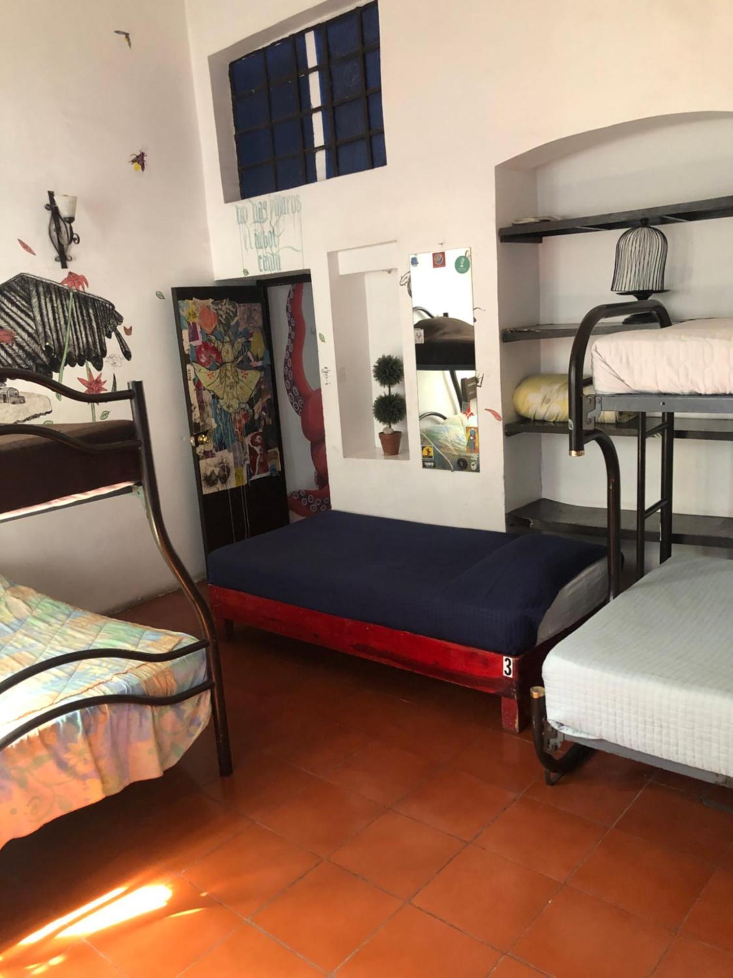 Gente De Mas Hostel Puebla Bagian luar foto