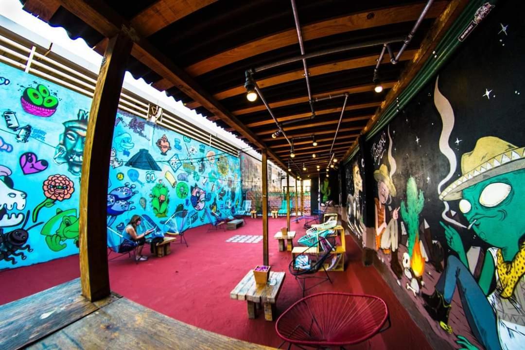 Gente De Mas Hostel Puebla Bagian luar foto